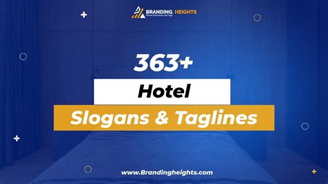 hotel taglines|173+ Hotel Slogans & Tagline to Boost your Business.
